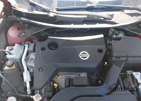 2014 Nissan Altima 2.5 Sl из США, поврежденный, VIN 1N4AL3AP1EC297431